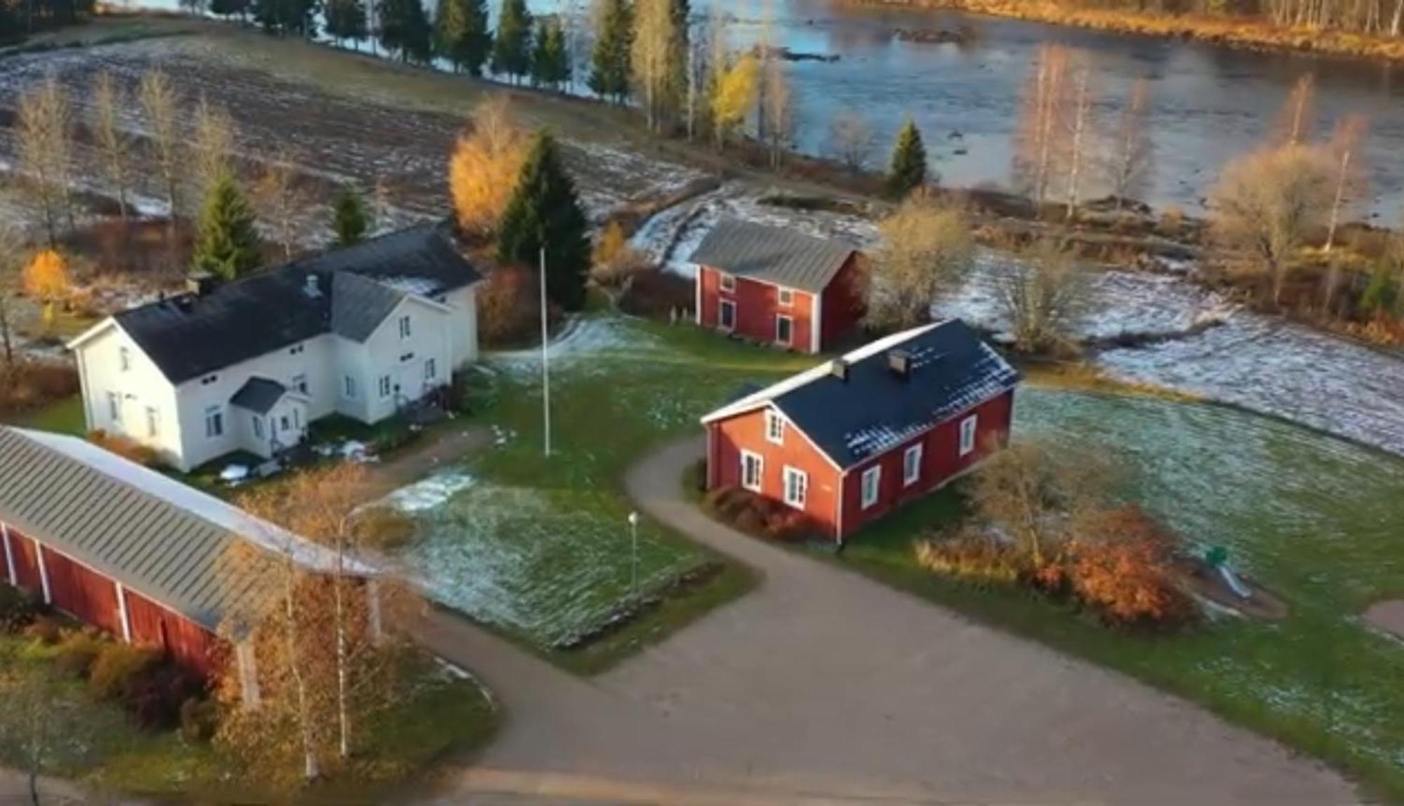 Liepeen Pappila Pudasjarvi Exterior photo