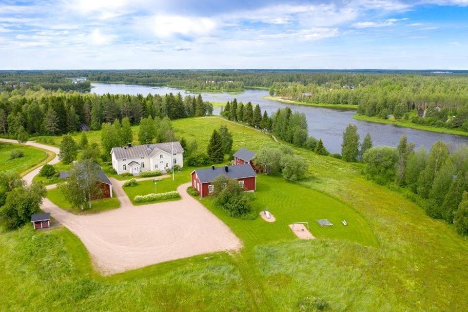 Liepeen Pappila Pudasjarvi Exterior photo