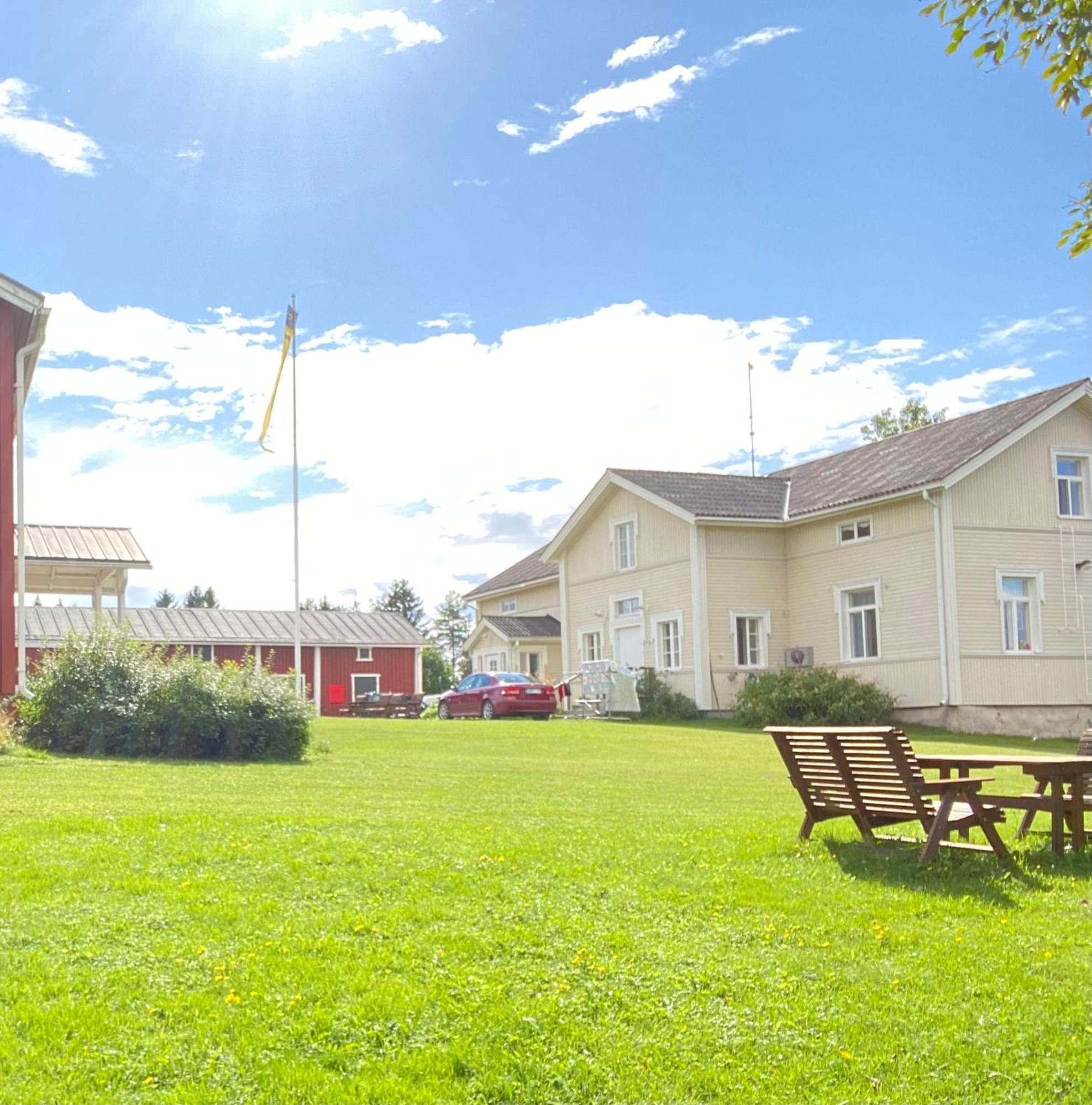 Liepeen Pappila Pudasjarvi Exterior photo